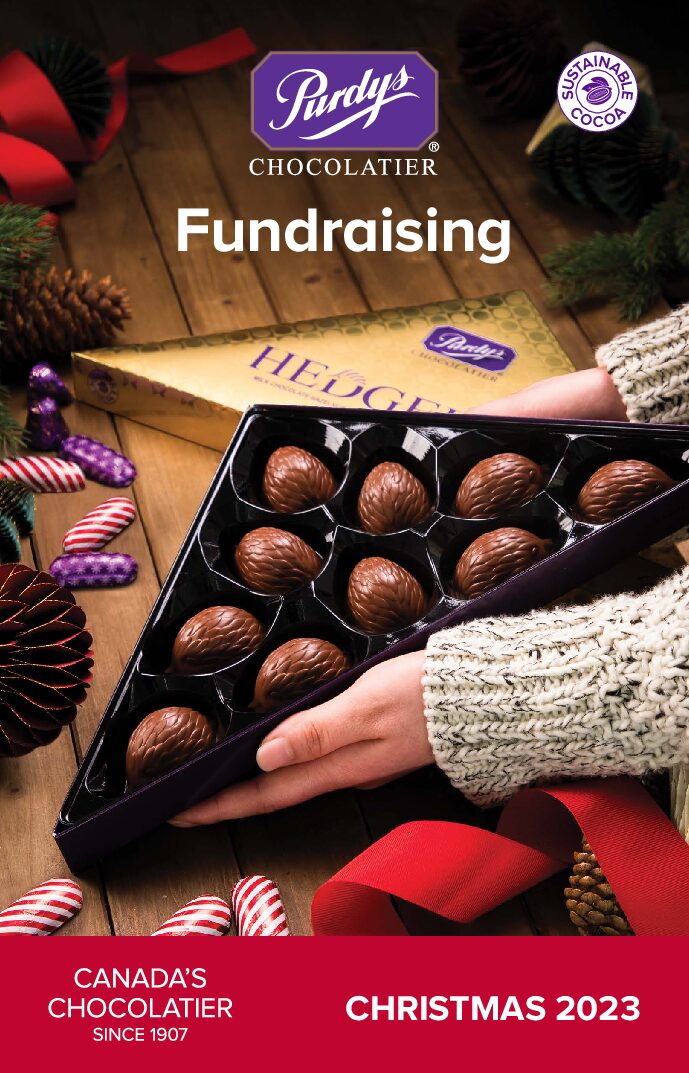 School Council Purdy’s Chocolatier & Recipes in a Jar Fundraiser