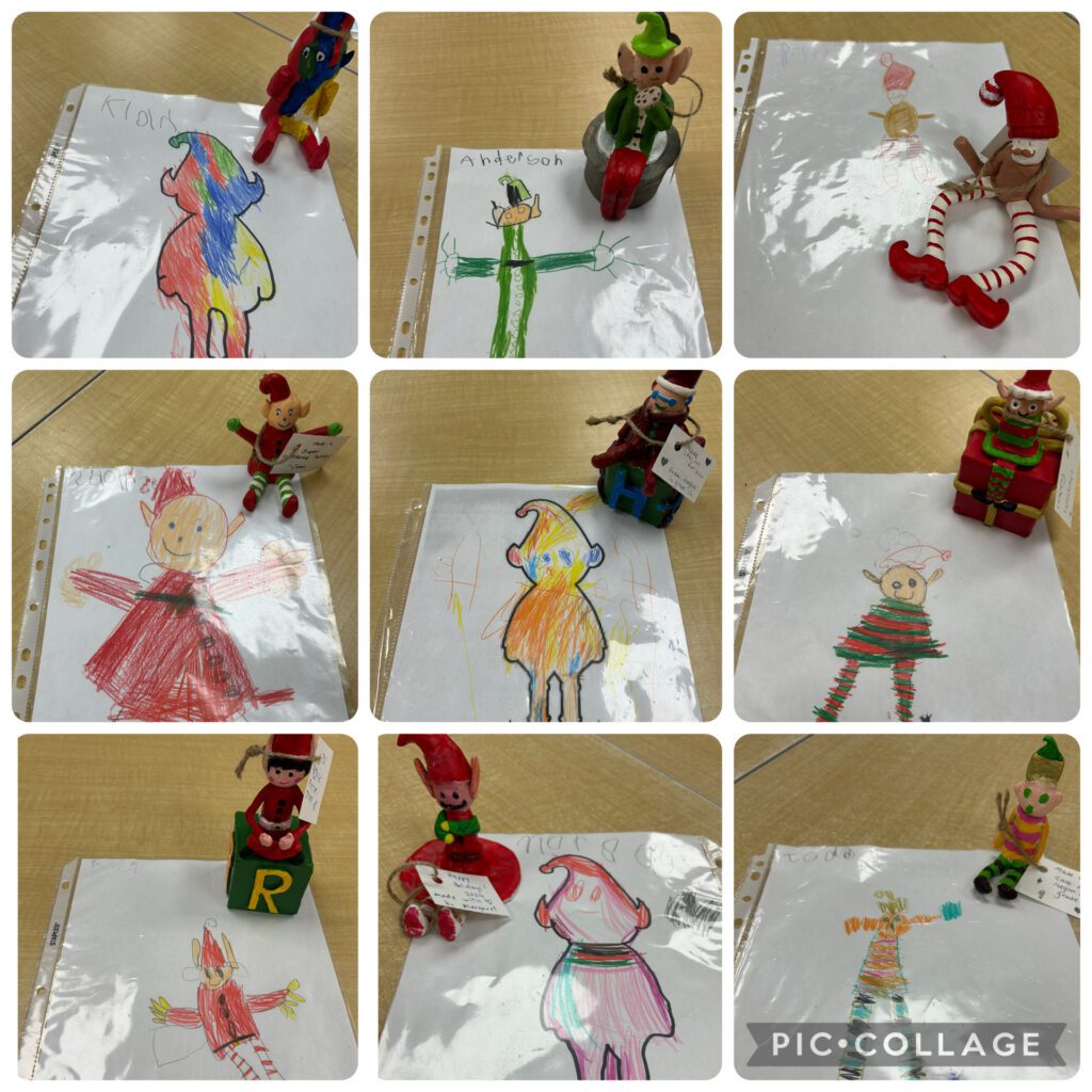 Collaboration between elementary and secondary school brings students’ artwork to life