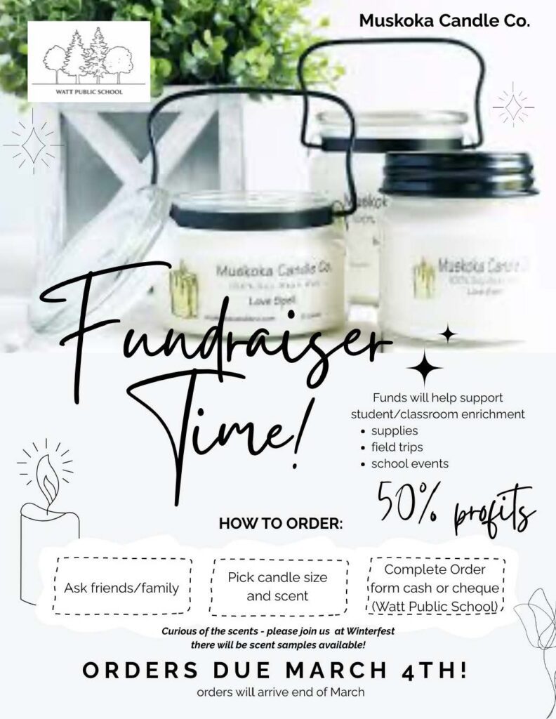 Muskoka Candle Co. Fundraiser